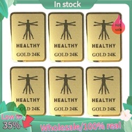 6Pcs Emf Protection Cell Phone Sticker Anti Radiation Protector Sticker Emf Blocker for Phones iPad 