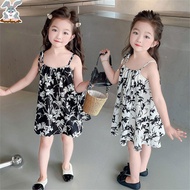 Evankii 2-7yrs Kids Girl's Dress Fashion Flower Drees For Girl Kids Baby Girls New Princess Dress