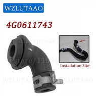 1/2/5/10pcs Brake Booster Vacuum Grommet Adapter Hose Tube 4G0611743 4G0 611 743 4G0611743D For Audi