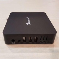 Xtreamer Receiver Tv Digital Dvb-T2 Set Top Box Android Smart Tv 4K Hd