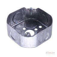 JOY Customizable Electrical Box 4x4inch Metal Octagon Deep Knockout for Projects