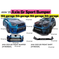 2023 Axia Gr Sport Bumper & skirt lips