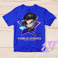kaos yi sun Shin baju kaos anak skin starligth YSS mobile legend