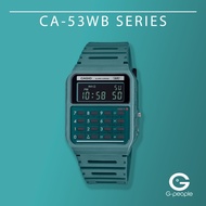 CASIO CA-53WB-3BV / CA-53WB-3B / CA-53WB RETRO DIGITAL CALCULATOR WATCH 100% ORIGINAL