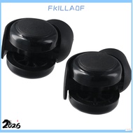 FKILLA0FSB 5PCS Caster Wheels, 2 Inch Stemless Furniture Casters, Furniture Accessories Heavy Duty C