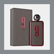 [NEW 2024] น้ำหอมนำเข้าจากดูไบฯ | 9pm Rebel EDP 100ml By Afnan