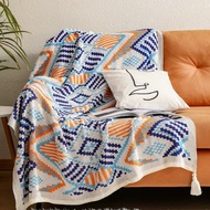 Chăn trang trí nhà cửa Chăn điều hòa không khí ngủ trưa phòng ngủ văn phòng phong cách Bắc Âu phong 