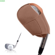 SDEER Golf Iron Headcover Golf Iron Covers Golf Putter Protector Case Iron Wedge Protector Iron pole
