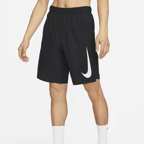 Nike Authentic Dri-FIT Running Men's Summer New Breathable Sport Shorts DX0905-010