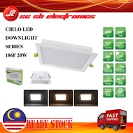 CIELO LED DOWNLIGHT SERIES 186F 20W