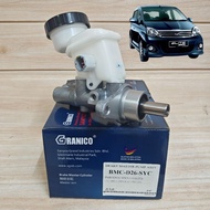 PERODUA VIVA 1.0 ELITE NO ABS ORIGINAL BRAKE MASTER PUMP CYLINDER SANYCO GRANICO BMC-D26 47201-BZ490