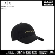 Armani Exchange หมวกแก็ปผู้หญิง รุ่น XW000956-AF13848-MC021 สีดำ