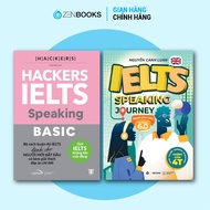 Combo Book IELTS Speaking Journey 6.0 and IELTS Speaking Basic
