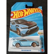 HOT WHEELS FORD MUSTANG GTD biru