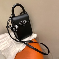handphone sling bag South WindHODM Bear Knight Mobile Phone Bag Summer Versatile Bag Female2022New Portable Shoulder Mes
