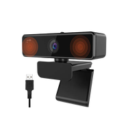 NUROUM V11 Webcam 1080p 60fps Mini Web Computer Camera Webcam For PC With Dual Microphone 1440P 30fp