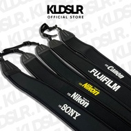 Neck Strap Neoprene Shoulder Strap DSLR Camera Strap for Canon / Fujifilm / Nikon / Sony - MALAYSIA 