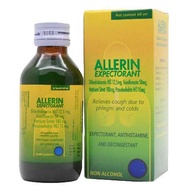 Allerin Syrup EXPECTORANT 60ml EXPECTORANT