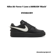 Nike Air Force 1 Low x AMBUSH 'Black' - DV3464-001