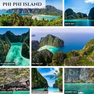 Phi Phi Island by speedboat เกาะพีพีโดยสปีดโบ๊ท