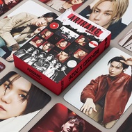 LINXX 55PCS BTS ARARING WorldTour Lomo Cards Kpop Boy Group Idol Photocard Set Fan Collection Mercha