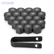 New🔥 20Pcs Universal 17mm Plastic Car Wheel Nut Covers Bolt Cap Decoration For Audi A3 8V A4 B8 B9 A