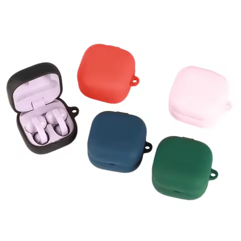 Silicone Case for LinkBuds Clip, Ultra Slim Anti-Scratch Protective Earbuds Case Lightweight Earphon