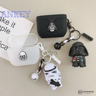 Sony WF-1000XM3 Case Cute Star Wars Earphone Cover WF 1000XM3 / WF-XB700 / WF-SP800N / WF-H800 Wireless Bluetooth Earphone Cover Case Accessories Portable Headset Headphone Box