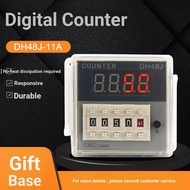 Digital Display Counter DH48J-8 8A 11A 11 Pin Power Outage Power Outage Memory Sensor Counting Conta
