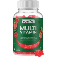 Multivitamin Gummies for Adults, Daily Gummy Vitamin for Women & Men, Immune Support Multivitamin Su