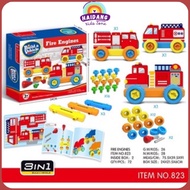Assembling Toys, Assembling Toys for Children Car Sets for Children 3 - 6 Years Old