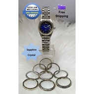 [Ladies] 100% ORIGINAL ARIES GOLD SWISS GLR38S Sapphire Crystal,Date Display Stainless Steel Watch
