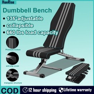 Dumbbell Bench Adjustable Foldable Multifunctional Abdominal Gym Bench fitness Adjustable GYM