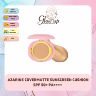 Azarine Covermatte Sunscreen Cushion SPF50+ PA++++ [11gr] Long-Lasting Cushion Zero Oxidation