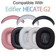 Replacement Headphone Earpads For Edifier HECATE G2 Headphone Earpads Cushion Sponge Headset Earmuff