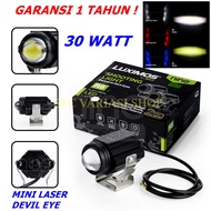 9NINE LUXIMOS R8 2-COLOR LASER LED SPOTLIGHT 30 WATT EYEDEVIL