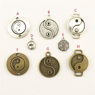 Religion taoism GOSSIP Tai Chi Charms สำหรับทำเครื่องประดับ