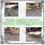 KAKI MEJA LIPAT SAIZ 6ft X 3ft PASAR MALAM / KAKI MEJA SAHAJA