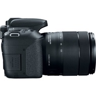 Siap Kirim, Canon Eos 77D Dslr Camera With 18-135Mm Usm Lens