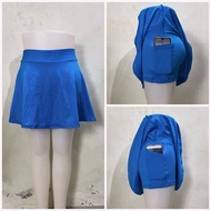 Celana Rok Senam Wanita/Mini Rok/Rok Tenis Dewasa/Celana Rok Wanita/Rok Golf/Mini Skirt