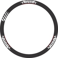 ARMA 3-LAYER WATERPROOF - DURABLE bicycle rim sticker Bicycle Sticker Bicycle Accessories (FULL SET 