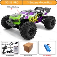 new ZLL SG116 MAX/PRO 1:16 High Speed Drift Racing 80KM/H Or 40KM/H Brushless Motor 4WD RC Car Off R