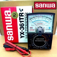 มัลติมิเตอร์ Sanwa YX-361TR แท้ 100% Multimeter made in japan มิเตอร์วัดไฟ มัลติมิเตอร์เเบบเข็ม มัลต