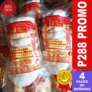4 Packs Bañadas Small Iloilo Original Biscocho Haus Best Seller Pasalubong Ilonggo Snacks Limited Edition Promo Bacolod Favorites Freshly Baked Authentic Iloilo Made Cash on Delivery
