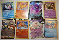 S84 超級袋獸 Mega Kangaskhan ex $70 光輝席多藍恩 Radiant Heatran $60 皮可斯 Clefable ex $70 水伊貝 Vaporeon Reverse 