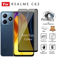 HP LAYAR Tempered Glass SPY REALME C63 - Screen Protector REALME C63hp