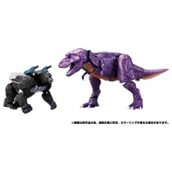 Pre-Order Transformers BWVS01 Kingdom Captain Ape Optimus Prime Tyrannosaurus Rex Megatron Showdown 