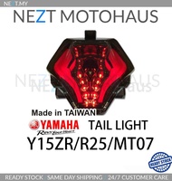 Yamaha Y15 R25 MT07 MT25 Tail Lamp Integrated Tail Light