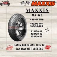 Ban Motor Maxxis MA WG Tubeless Dual Compound (Ban Maxxis Import)