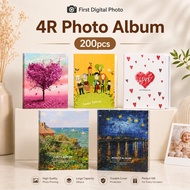 Album Gambar 4R 【Photo Album 4R 200pcs】 Pocket 4R Album 200 Keping Ready Stock